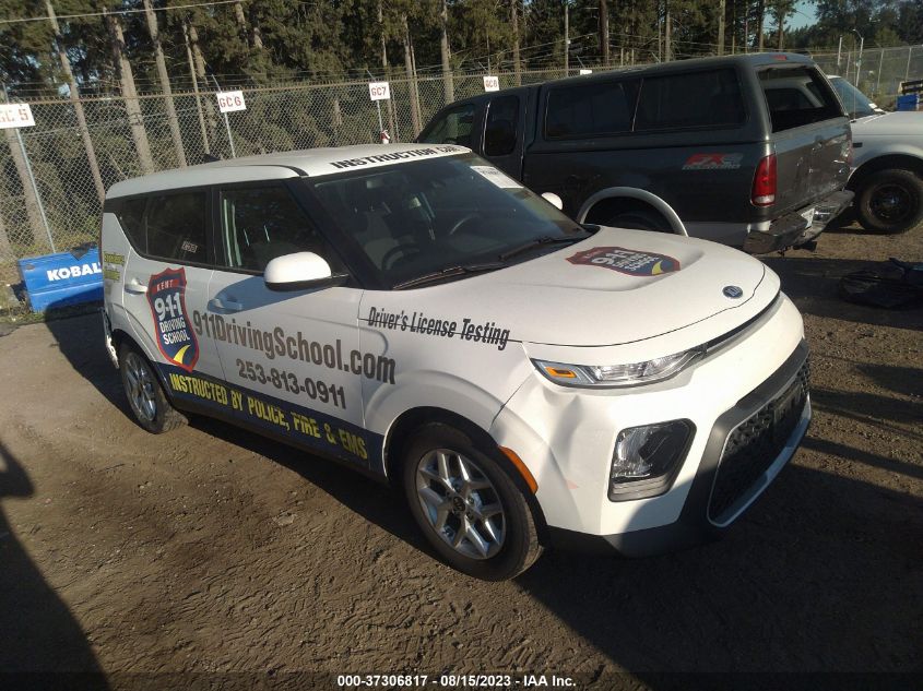 2020 KIA SOUL S - KNDJ23AU6L7704989