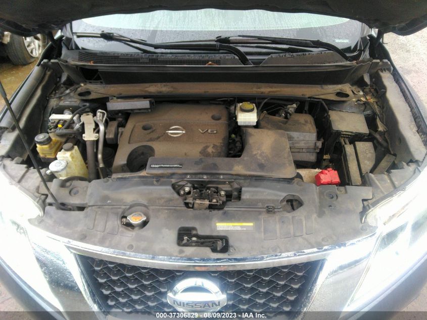 2014 NISSAN PATHFINDER S/SV/SL/PLATINUM - 5N1AR2MN9EC672202