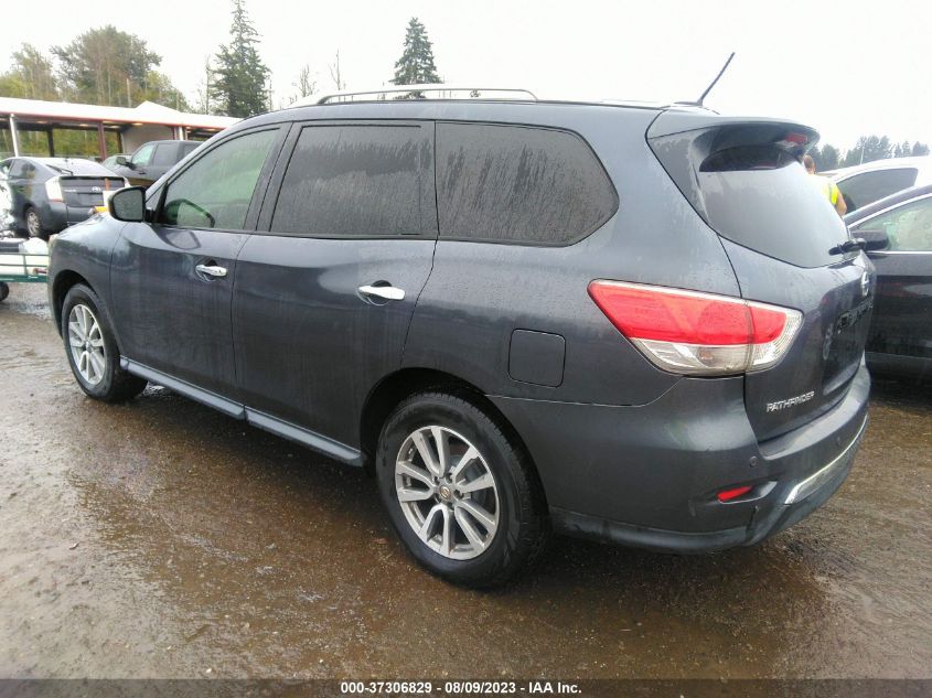 2014 NISSAN PATHFINDER S/SV/SL/PLATINUM - 5N1AR2MN9EC672202