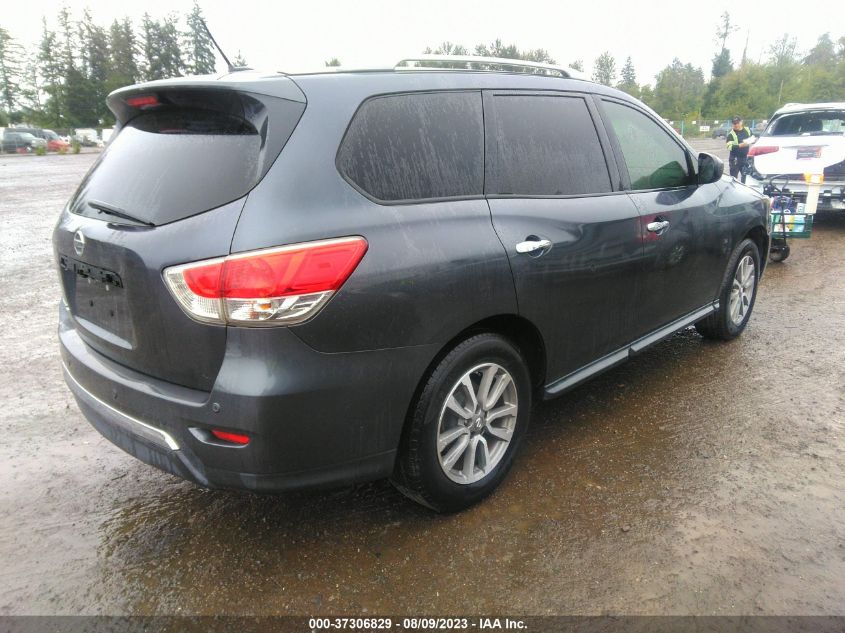 2014 NISSAN PATHFINDER S/SV/SL/PLATINUM - 5N1AR2MN9EC672202