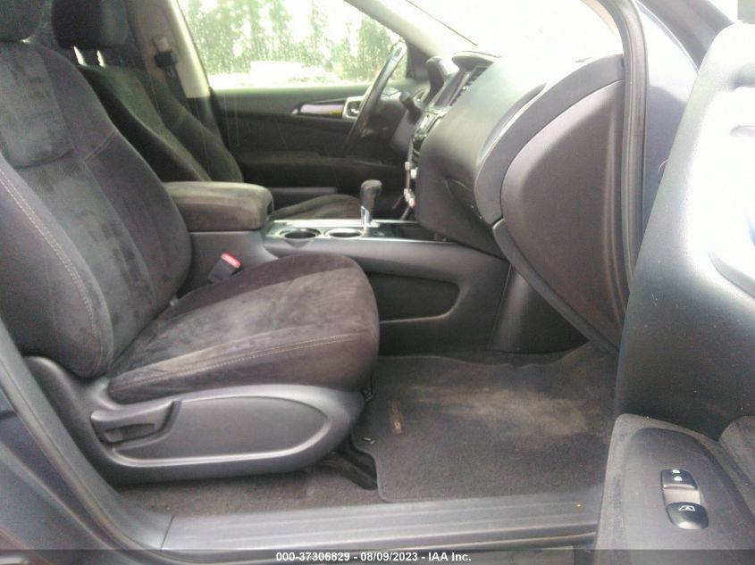 2014 NISSAN PATHFINDER S/SV/SL/PLATINUM - 5N1AR2MN9EC672202