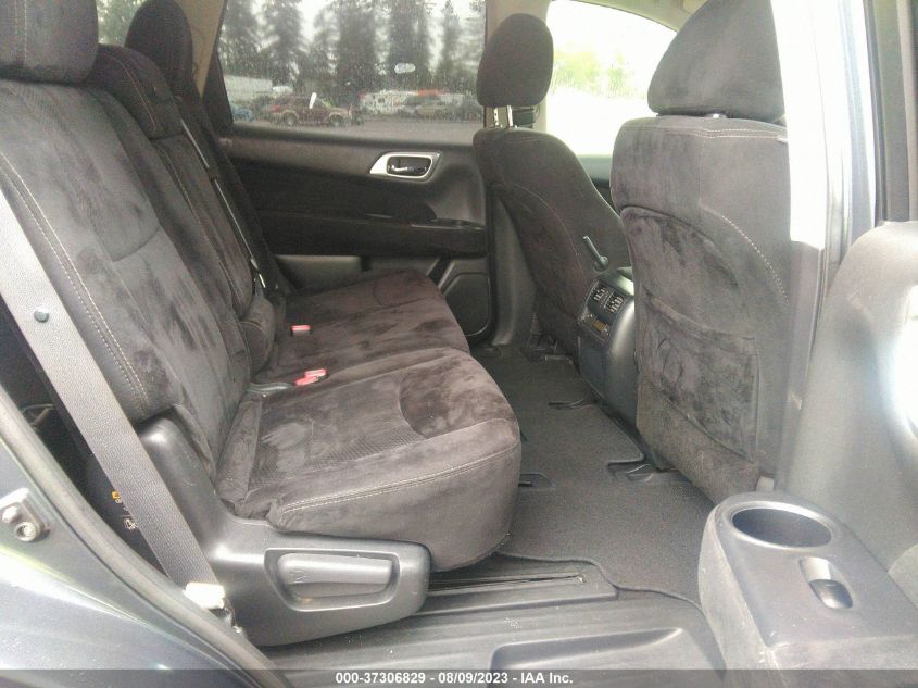 2014 NISSAN PATHFINDER S/SV/SL/PLATINUM - 5N1AR2MN9EC672202
