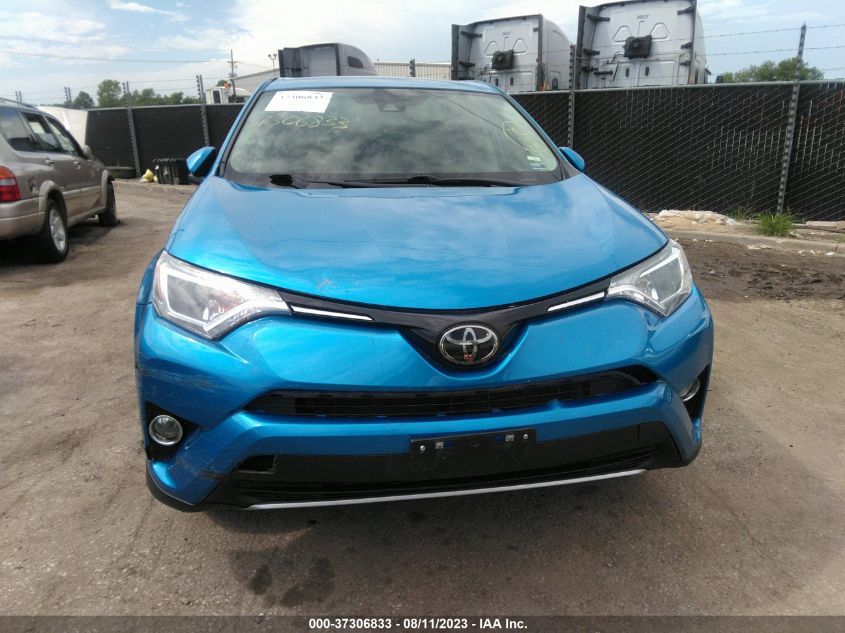 2018 TOYOTA RAV4 XLE - 2T3RFREV6JW815136