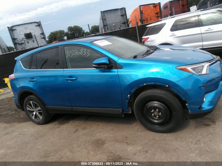 2018 TOYOTA RAV4 XLE - 2T3RFREV6JW815136