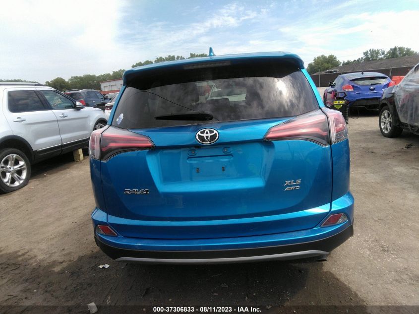 2018 TOYOTA RAV4 XLE - 2T3RFREV6JW815136