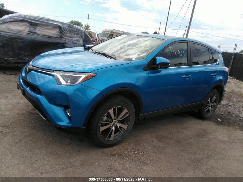 2018 TOYOTA RAV4 XLE - 2T3RFREV6JW815136