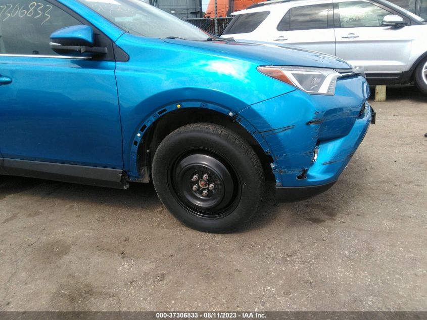 2018 TOYOTA RAV4 XLE - 2T3RFREV6JW815136