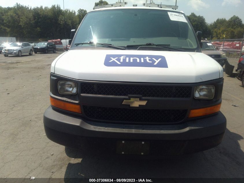 2015 CHEVROLET EXPRESS CARGO VAN - 1GCWGFCF5F1151752