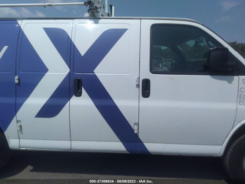 2015 CHEVROLET EXPRESS CARGO VAN - 1GCWGFCF5F1151752