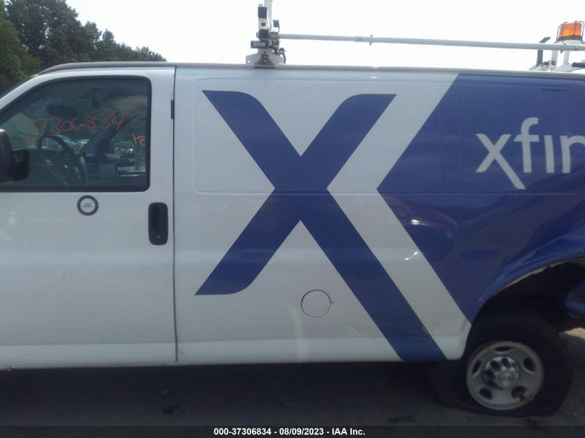 2015 CHEVROLET EXPRESS CARGO VAN - 1GCWGFCF5F1151752