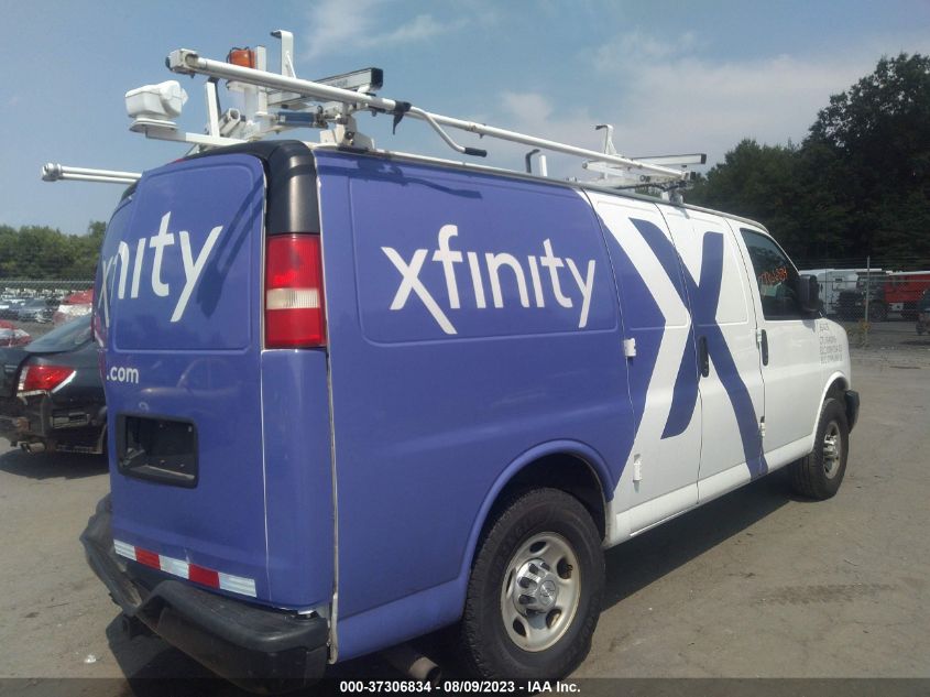 2015 CHEVROLET EXPRESS CARGO VAN - 1GCWGFCF5F1151752