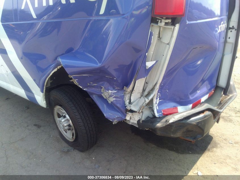 2015 CHEVROLET EXPRESS CARGO VAN - 1GCWGFCF5F1151752