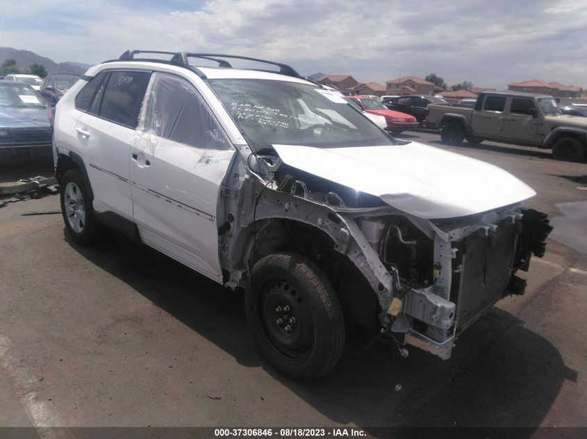 2021 TOYOTA RAV4 XLE/XLE PREMIUM - 2T3W1RFV8MC088362
