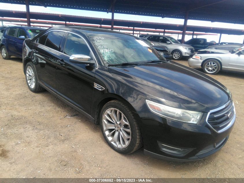 2013 FORD TAURUS LIMITED - 1FAHP2F81DG103518