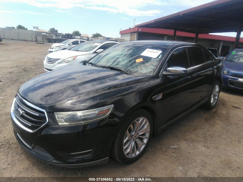 2013 FORD TAURUS LIMITED - 1FAHP2F81DG103518