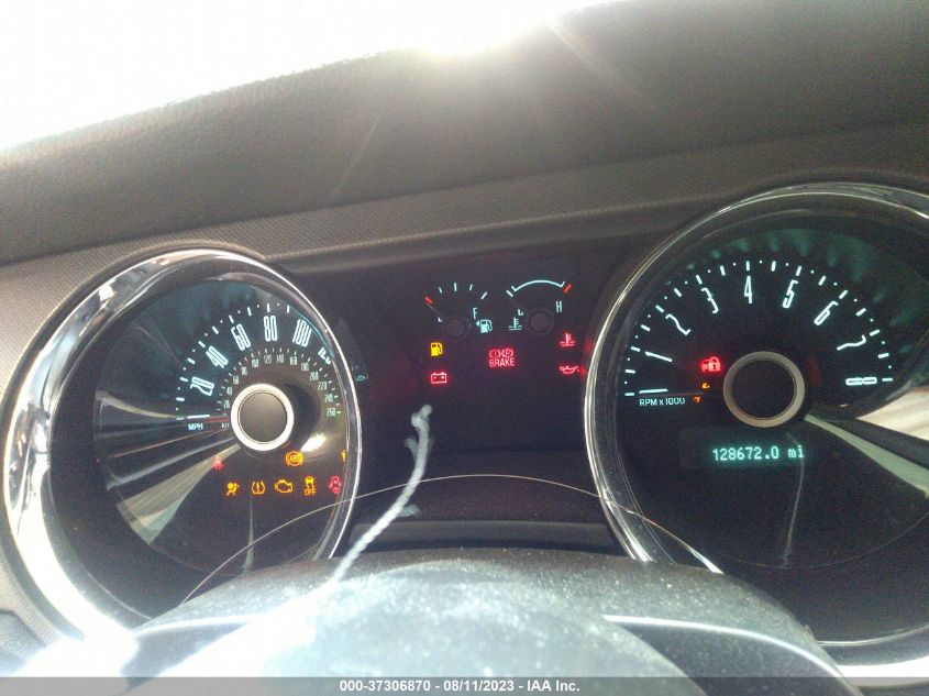 2014 FORD MUSTANG V6 - 1ZVBP8AM5E5297942
