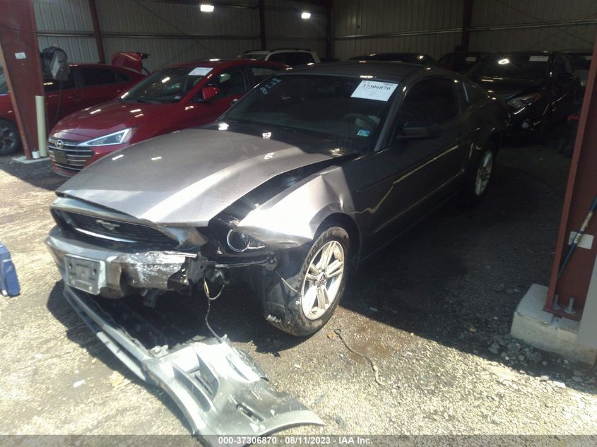 2014 FORD MUSTANG V6 - 1ZVBP8AM5E5297942