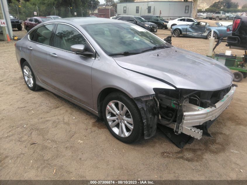 2015 CHRYSLER 200 LIMITED - 1C3CCCAB8FN635215