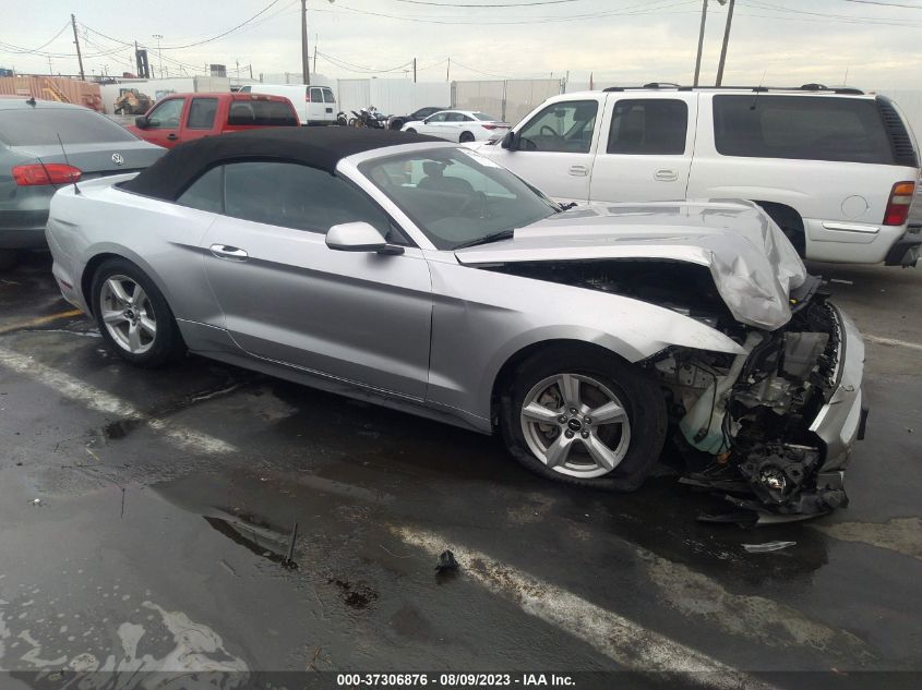 2016 FORD MUSTANG V6 - 1FATP8EMXG5328709