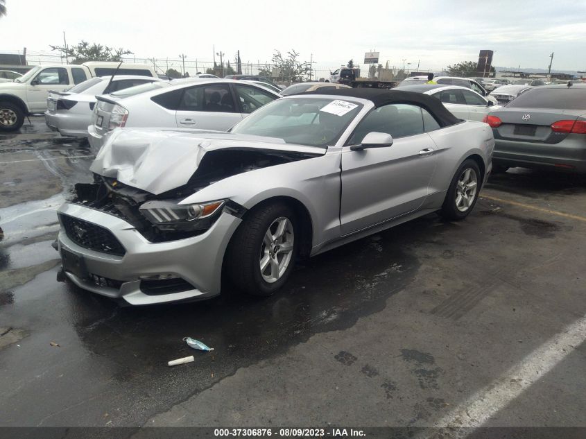 2016 FORD MUSTANG V6 - 1FATP8EMXG5328709