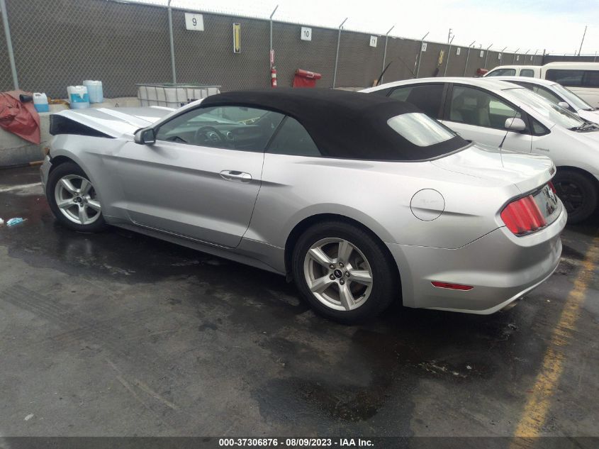 2016 FORD MUSTANG V6 - 1FATP8EMXG5328709