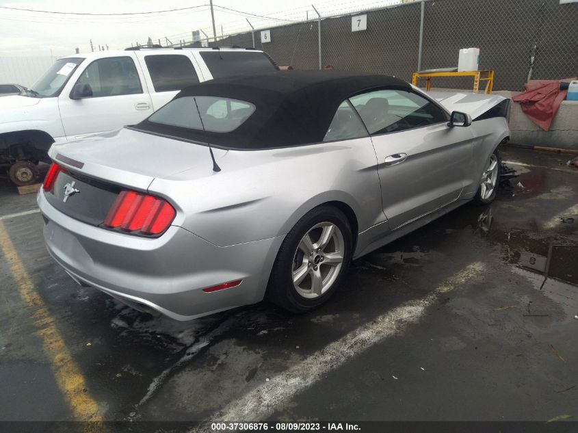 2016 FORD MUSTANG V6 - 1FATP8EMXG5328709