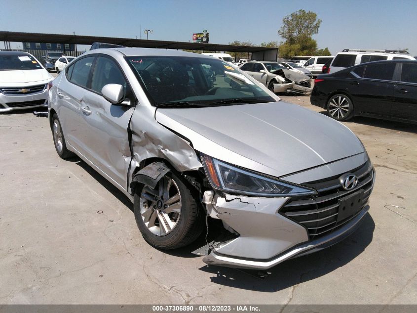 2019 HYUNDAI ELANTRA SEL - 5NPD84LF6KH482464