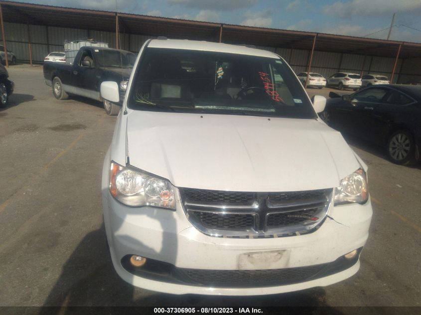 2017 DODGE GRAND CARAVAN SXT - 2C4RDGCG2HR589454