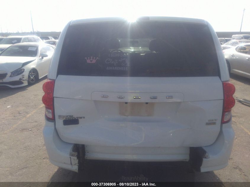 2017 DODGE GRAND CARAVAN SXT - 2C4RDGCG2HR589454