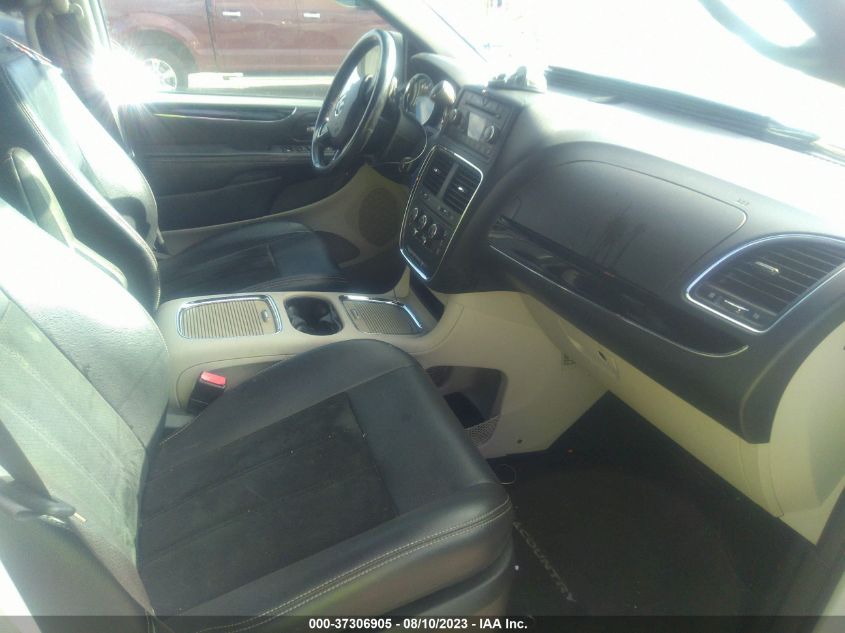 2017 DODGE GRAND CARAVAN SXT - 2C4RDGCG2HR589454
