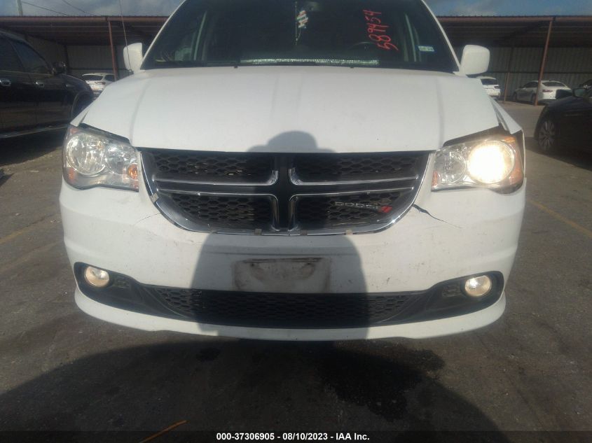 2017 DODGE GRAND CARAVAN SXT - 2C4RDGCG2HR589454