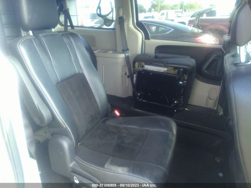 2017 DODGE GRAND CARAVAN SXT - 2C4RDGCG2HR589454