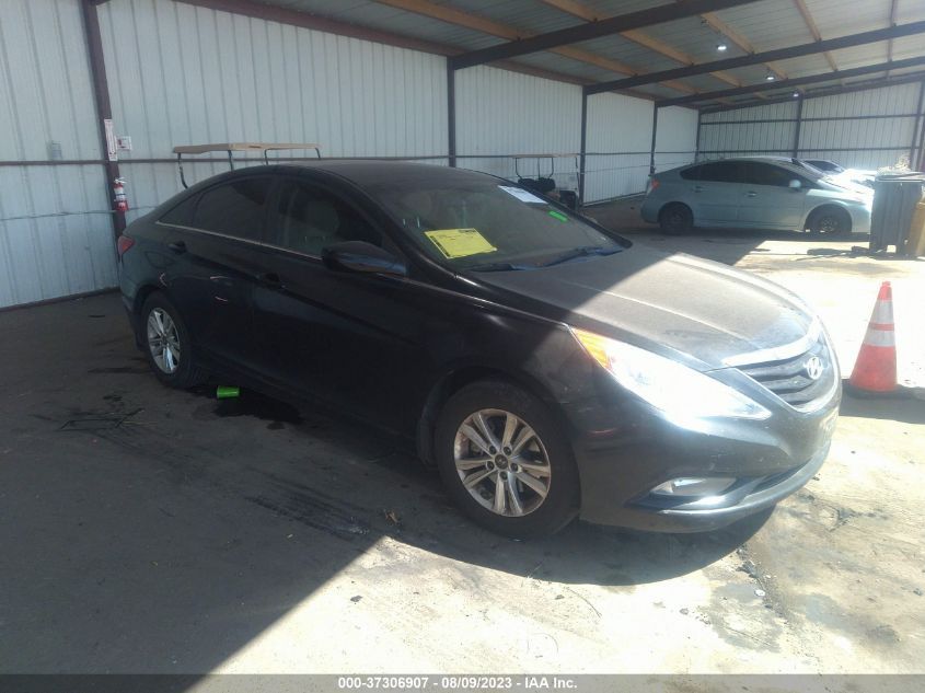 2013 HYUNDAI SONATA GLS PZEV - 5NPEB4AC5DH618195