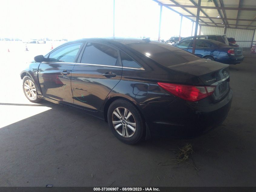 2013 HYUNDAI SONATA GLS PZEV - 5NPEB4AC5DH618195