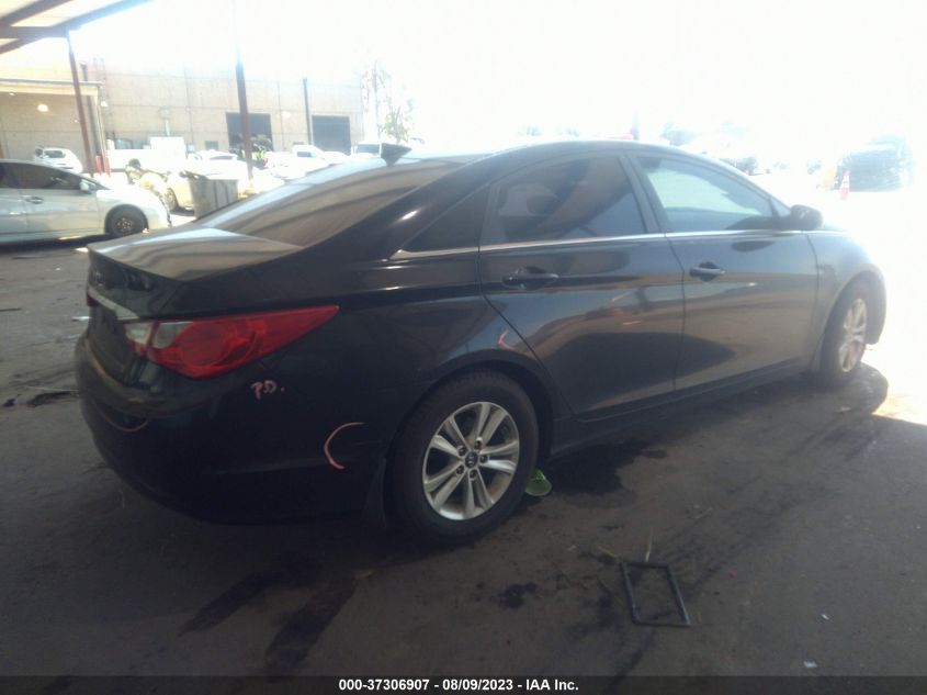 2013 HYUNDAI SONATA GLS PZEV - 5NPEB4AC5DH618195