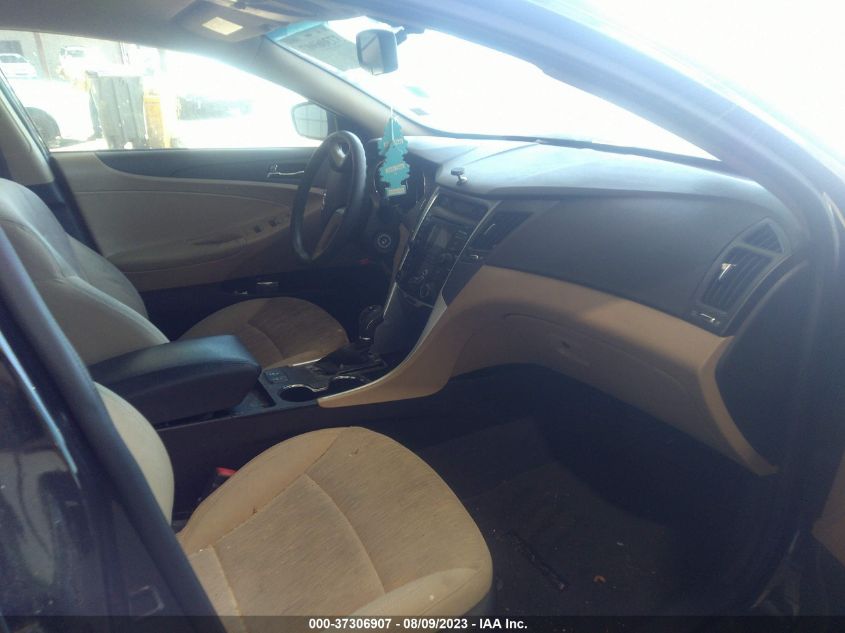 2013 HYUNDAI SONATA GLS PZEV - 5NPEB4AC5DH618195