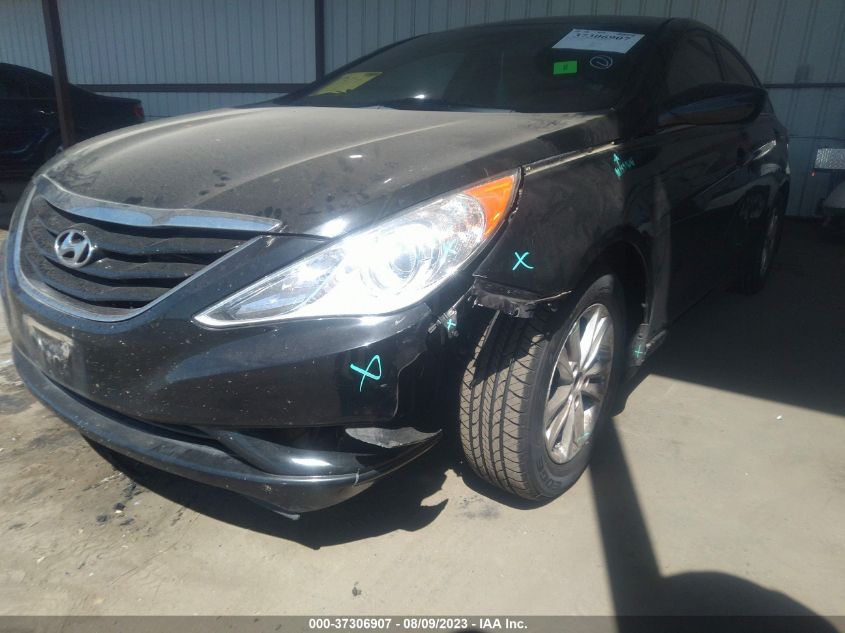 2013 HYUNDAI SONATA GLS PZEV - 5NPEB4AC5DH618195