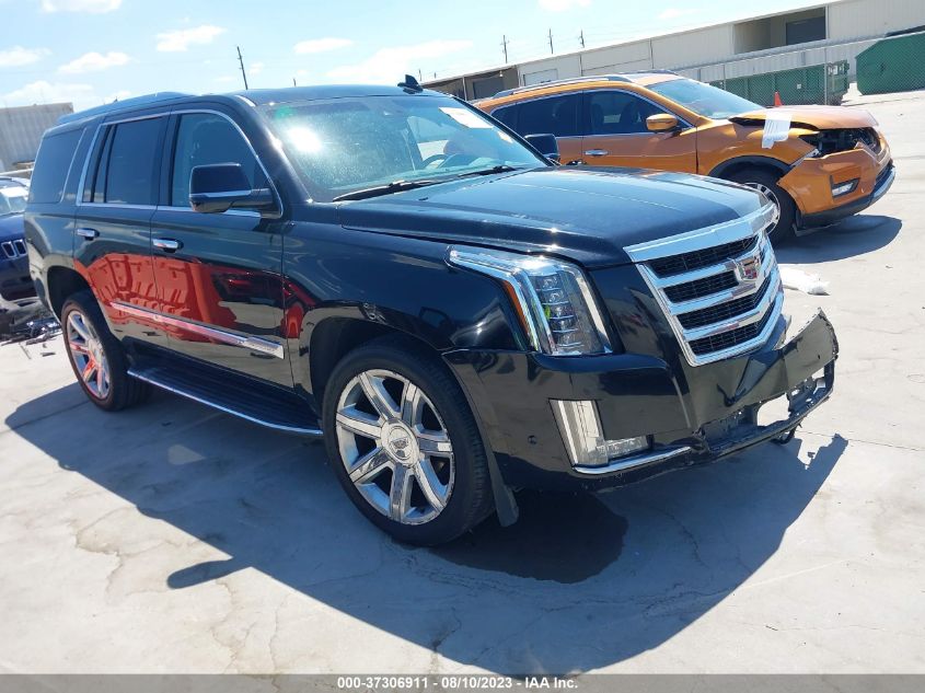 2017 CADILLAC ESCALADE LUXURY - 1GYS4BKJ8HR199816