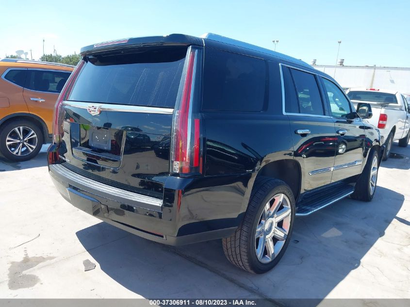 2017 CADILLAC ESCALADE LUXURY - 1GYS4BKJ8HR199816