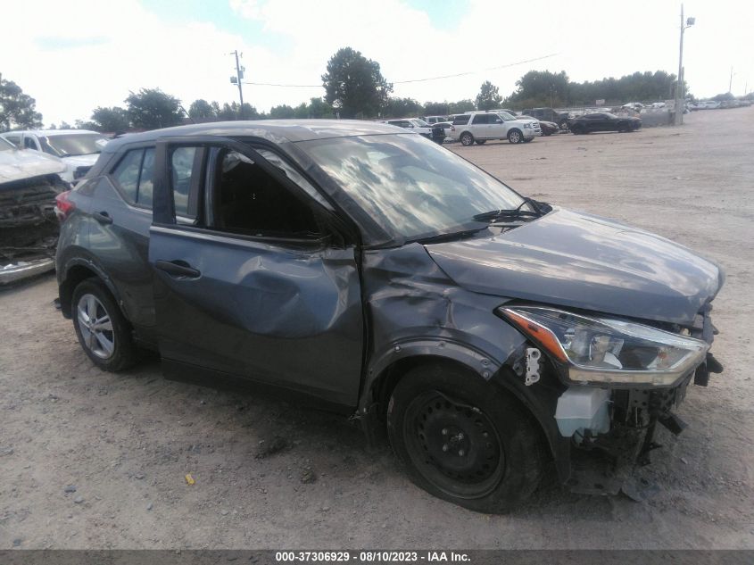 2020 NISSAN KICKS S - 3N1CP5BV3LL570339