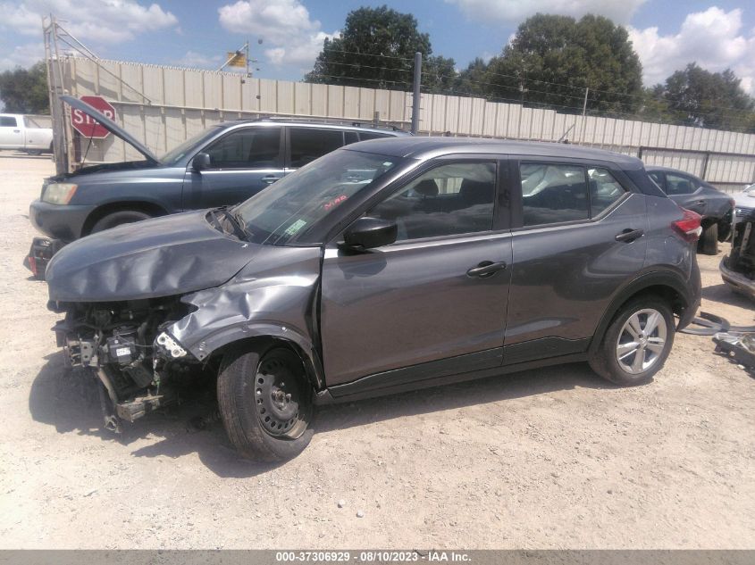 2020 NISSAN KICKS S - 3N1CP5BV3LL570339