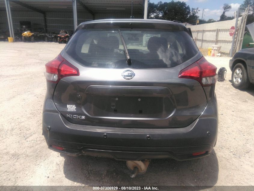2020 NISSAN KICKS S - 3N1CP5BV3LL570339