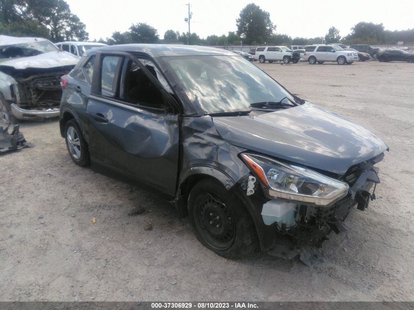 2020 NISSAN KICKS S - 3N1CP5BV3LL570339