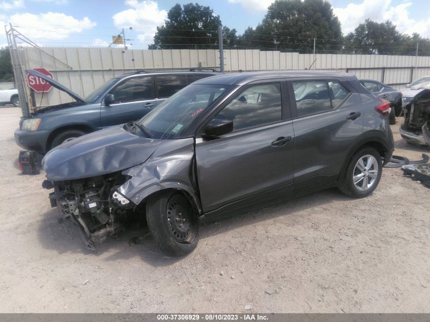2020 NISSAN KICKS S - 3N1CP5BV3LL570339