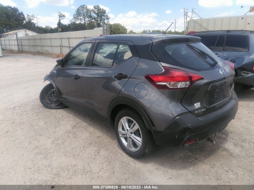 2020 NISSAN KICKS S - 3N1CP5BV3LL570339