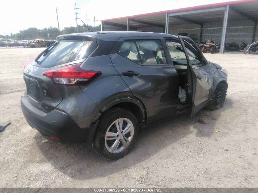 2020 NISSAN KICKS S - 3N1CP5BV3LL570339