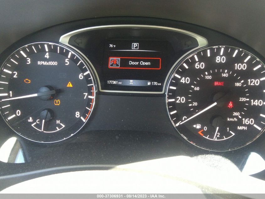 2018 NISSAN ALTIMA 2.5 SR - 1N4AL3AP8JC250228