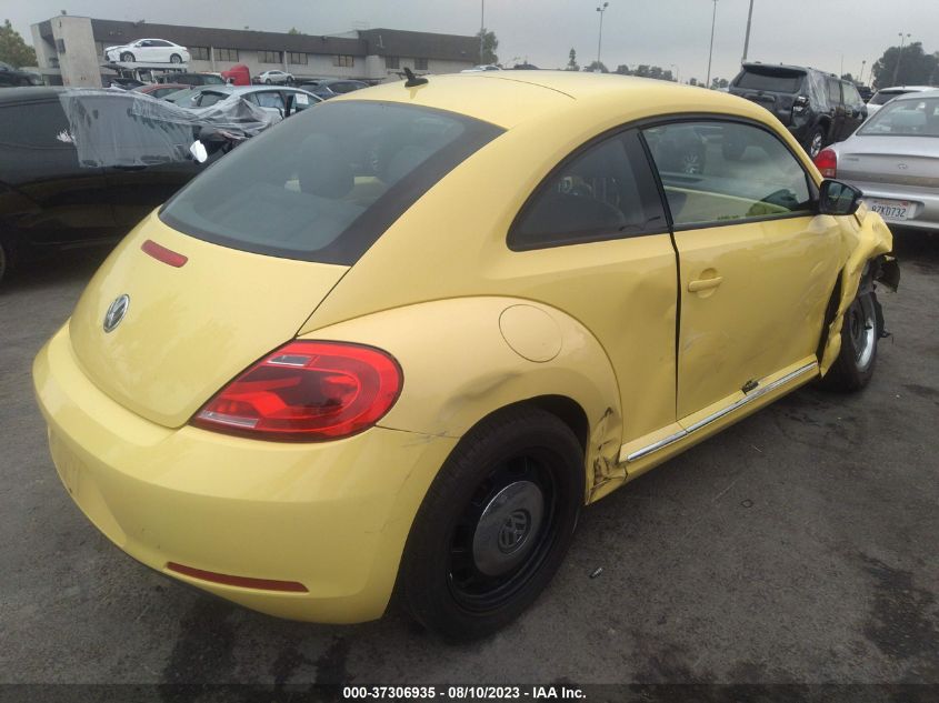 2013 VOLKSWAGEN BEETLE COUPE 2.5L - 3VWJP7AT4DM646580