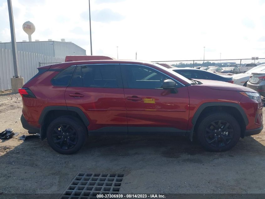 2023 TOYOTA RAV4 LE - 2T3H1RFV4PW256672
