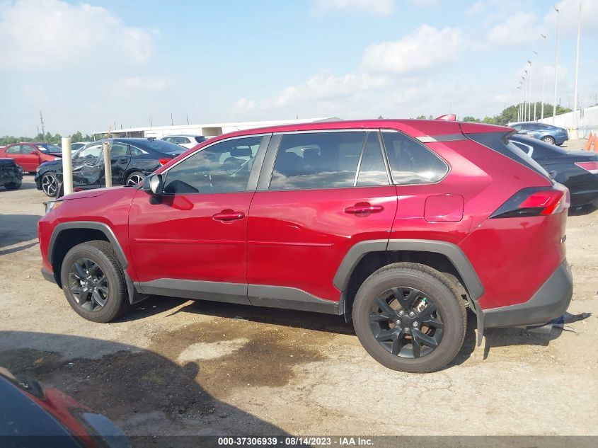 2023 TOYOTA RAV4 LE - 2T3H1RFV4PW256672